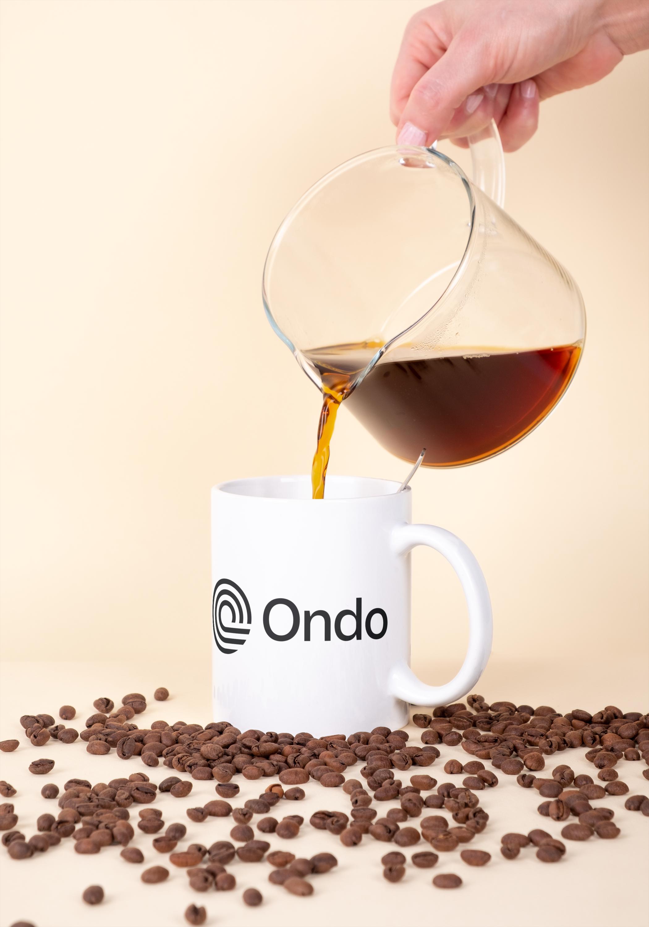ONDO Crypto Coin Mug : tasse à café en céramique pour les commerçants de la  blockchain - Etsy France