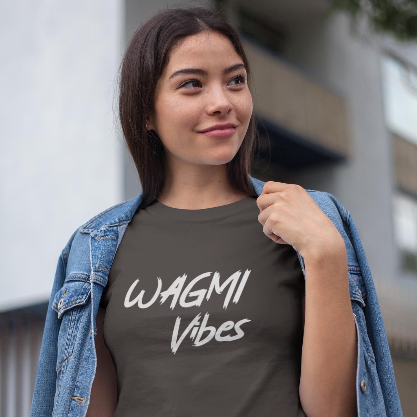WAGMI Crypto T-shirt: Soft Cotton Positive Vibes Tee - Etsy
