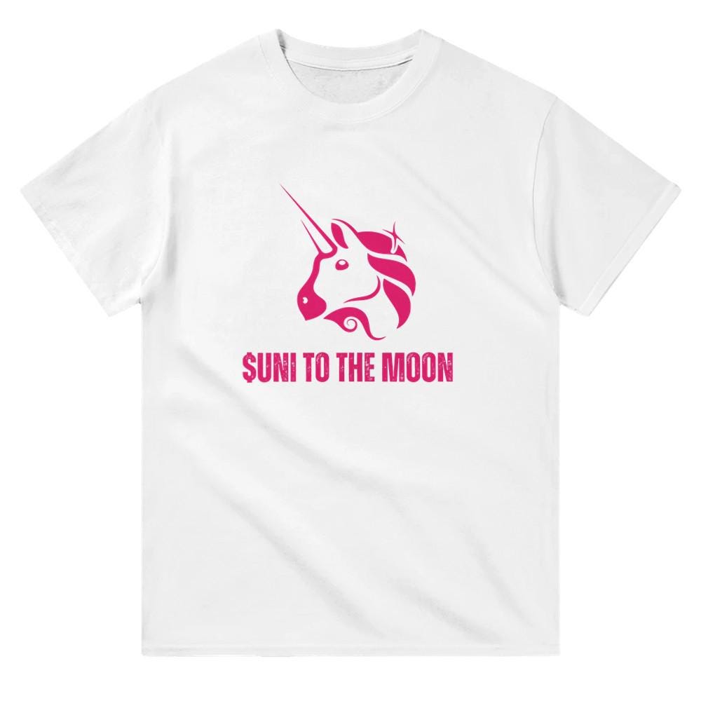 Uniswap 暗号Tシャツ：UNI to the Moon、トレーダーへの贈り物 - Etsy 日本