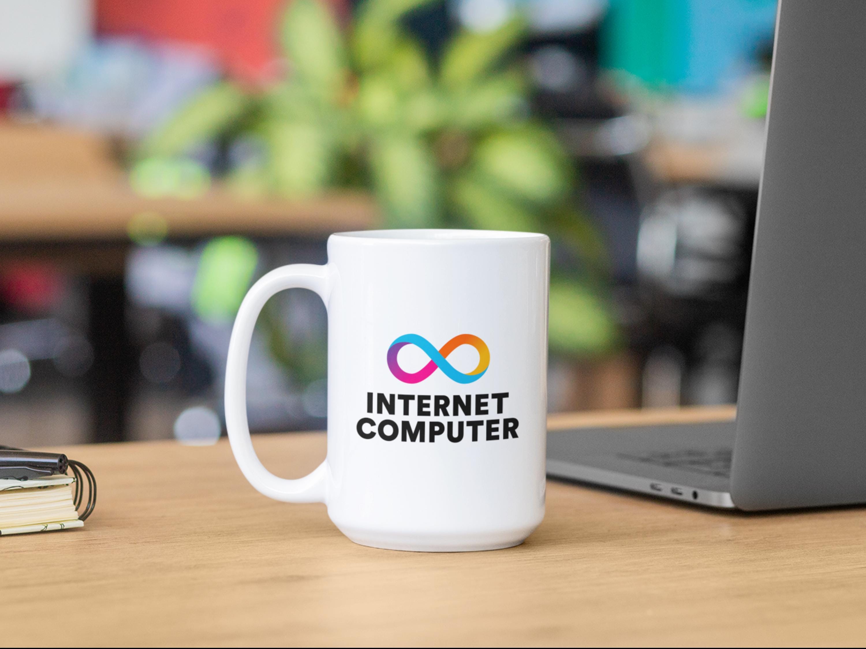 ICP Internet Computer Crypto Token Mug : tasse à café Blockchain - Etsy  France