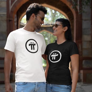 Pi Crypto Token T-Shirt: Unisex Cotton Blockchain Tee