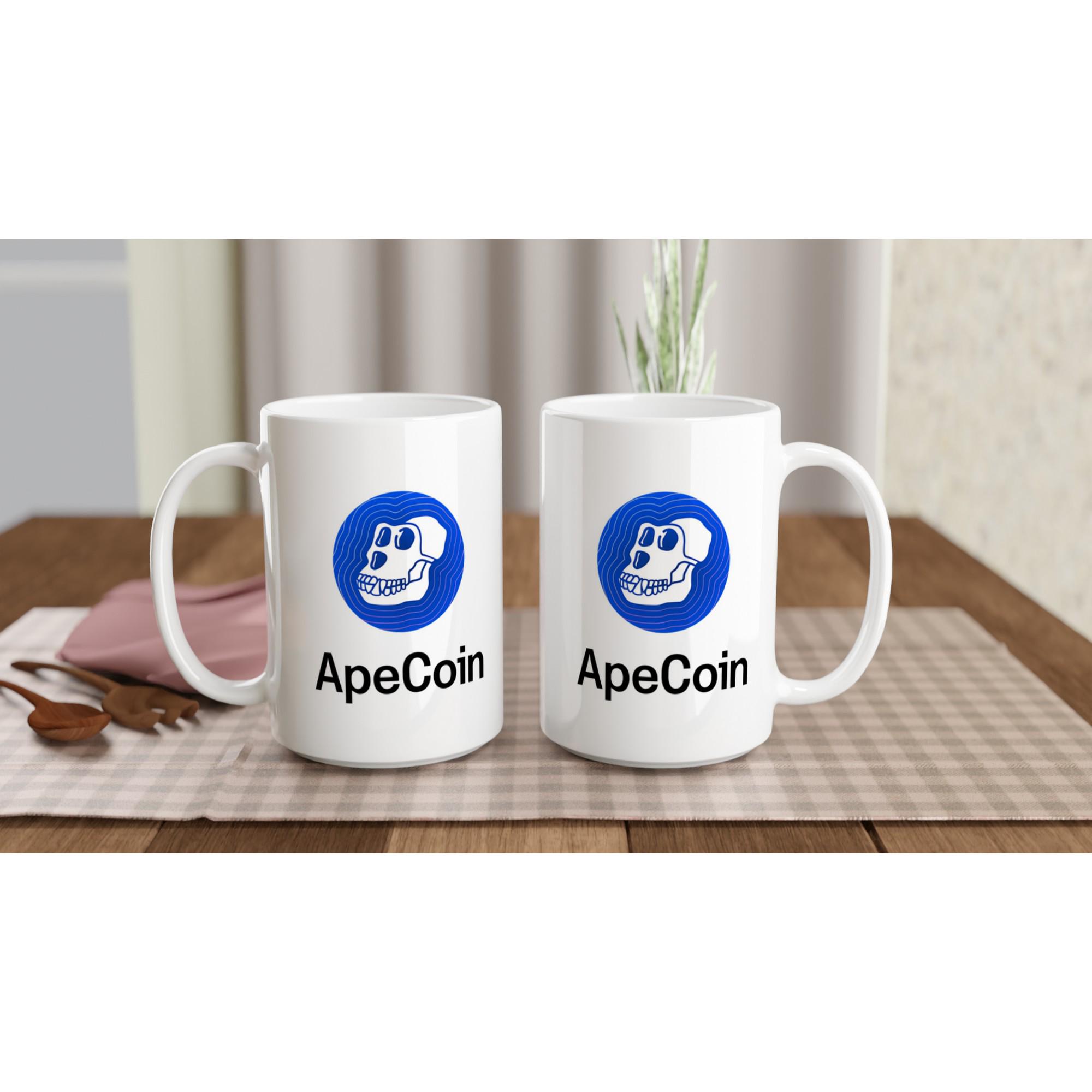 Mug ApeCoin Crypto 15 oz : tasse à café et à thé en céramique pour les fans  de blockchain - Etsy France