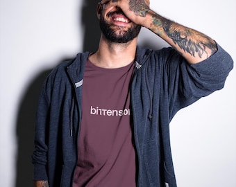 Camiseta Bittensor TAO Crypto Token: Camiseta unissex de algodão com blockchain