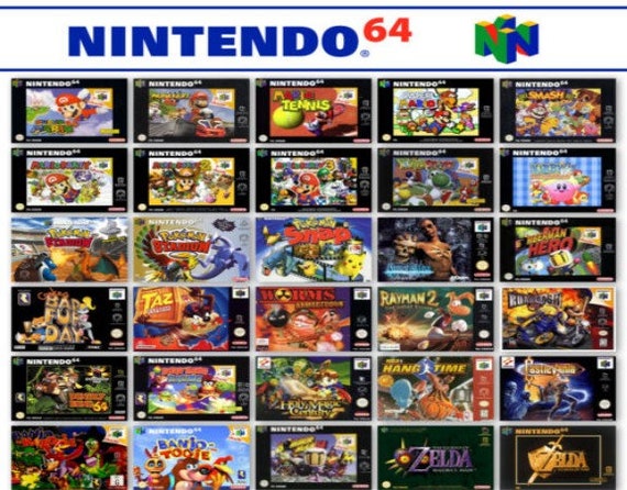 GE007 Compilation Pack v1.1 - N64 Vault