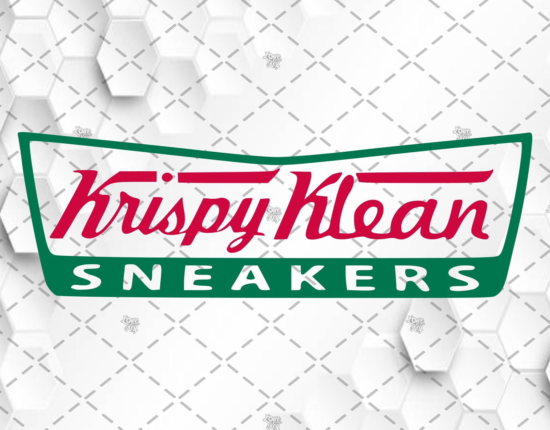 Krispy Klean Sneakers SVG Files Instant Digital Download Etsy