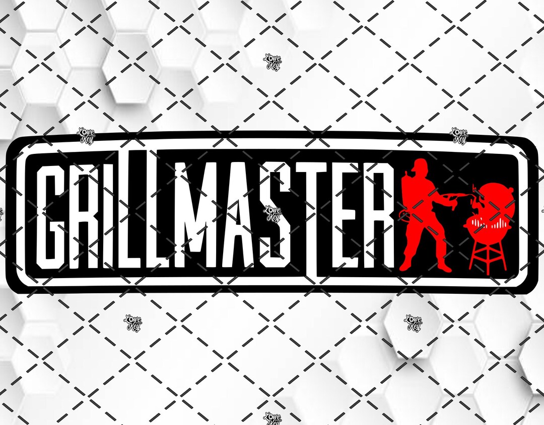 Grillmaster SVG Files Instant Digital Download SVG PNG Etsy UK