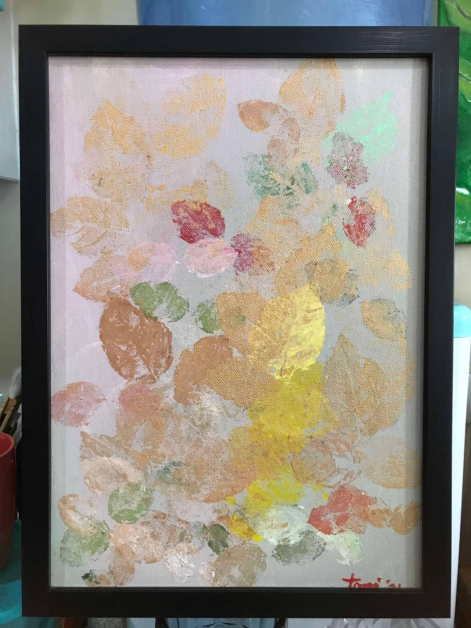 『黄金の葉』絵画 アクリル画/原画 il_fullxfull.6848716866_c92q.jpg