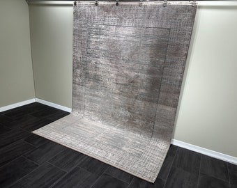 7x10 Moder Rug, Large Carpet, Rug For Gift, Viscose Rug, 7x10 Turkish Carpet, Home Decor Rug, Unique Rug,For Living Room,Area Rug,Bamboo Rug