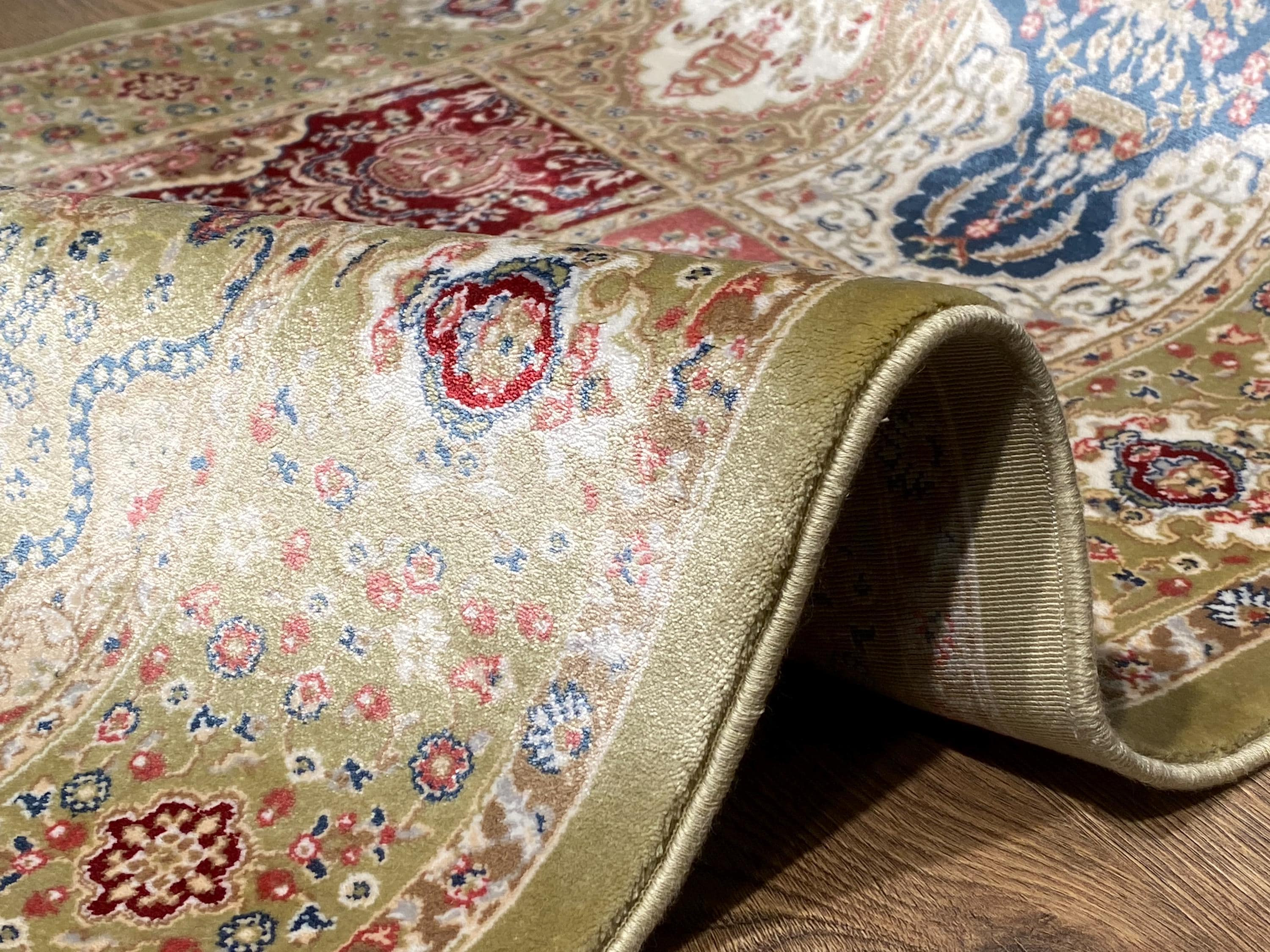 Hereke silk rug - Etsy 日本