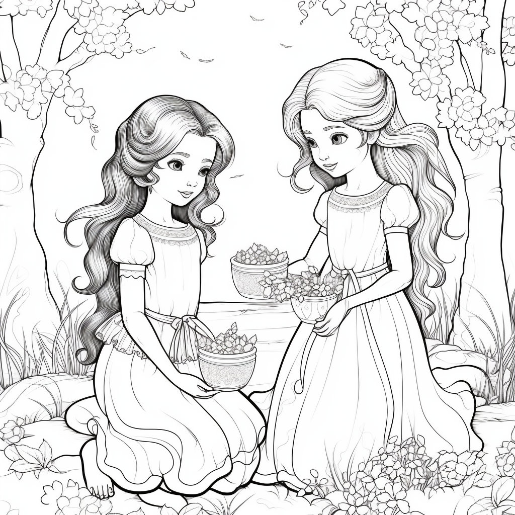 Adult/kids Coloring Pages - Etsy