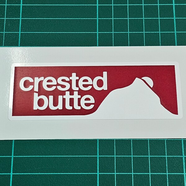 EPIC pass, Rockies, Crested butte SMALL 3-inch Stickers for Laptop, Water Bottle, Yeti, Car, Snowboard, Helmet