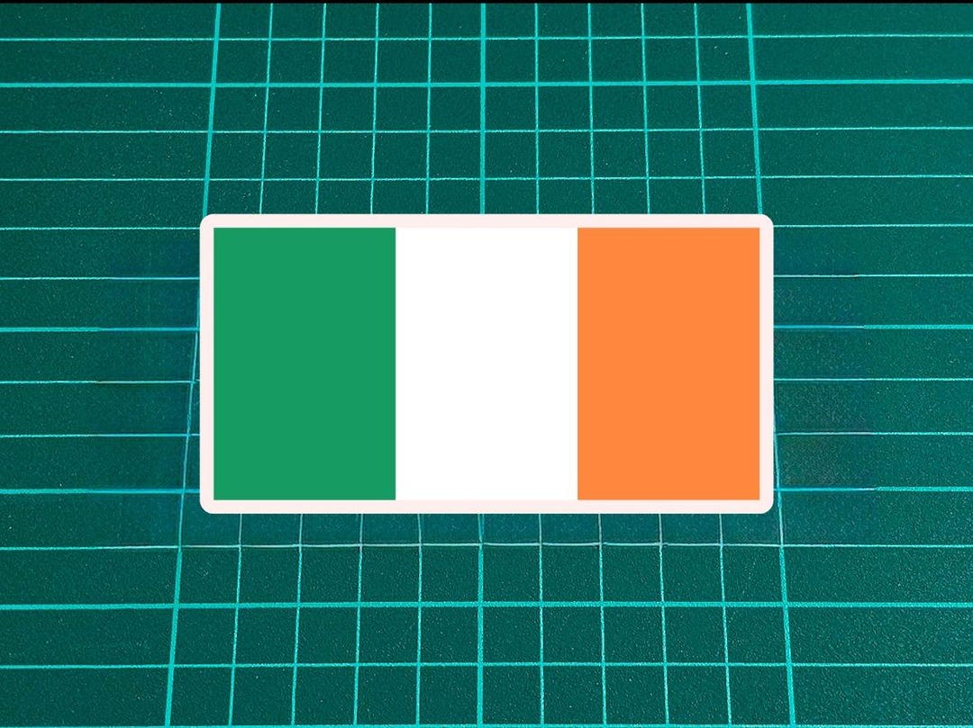 Ireland Flag Sticker | Outdoor 3