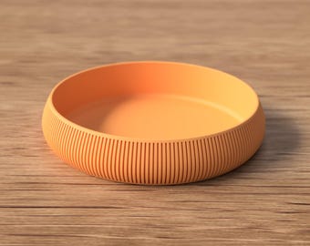Japandi Catch All Bowl, Minimalist Organizer Tray for Keys, Jewelry Holder, Modern Home Decor Storage Bowl