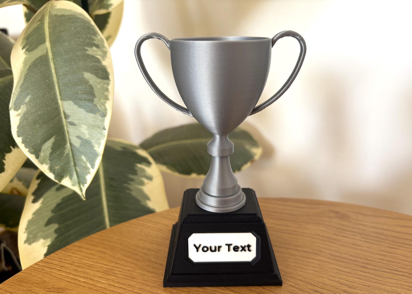 Personalized Trophy With Custom Text – Gift for Dad, Colleagues or ...