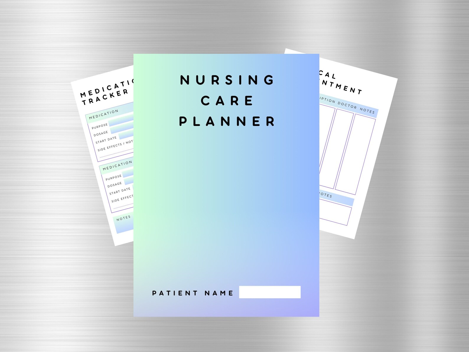 Nurse Life Planner Printable Daily Planner for Nurses Etsy