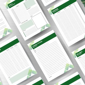 Printable Attorney Planner PDF Digital Download Lawyer Planner Lawyer ...