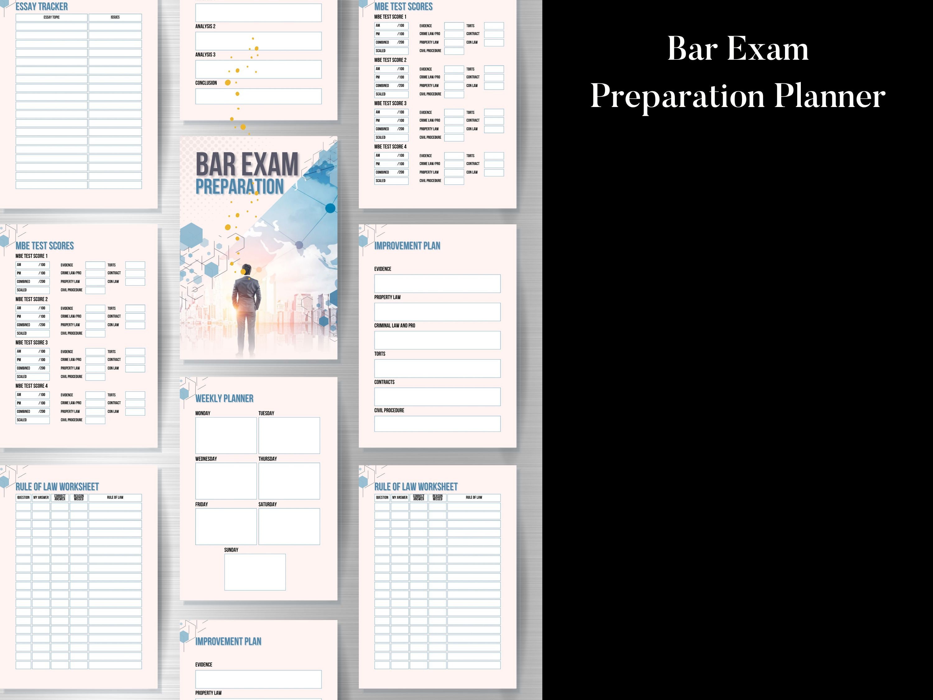 Baby Bar Exam study group meeting