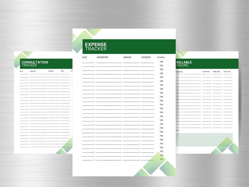 Attorney Planner Printable Lawyer Organizer Digital Download Legal