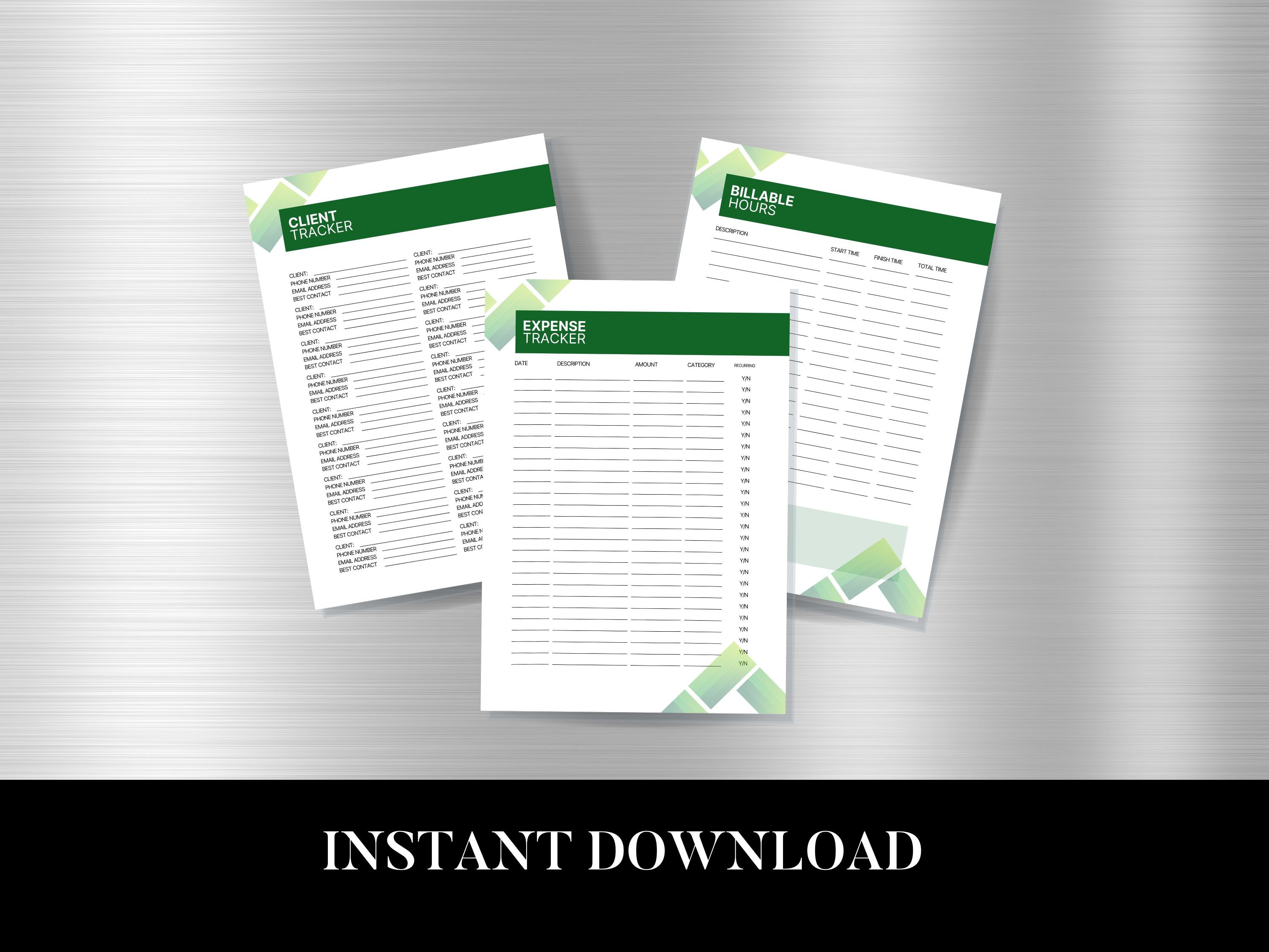 Printable Attorney Planner PDF Digital Download Lawyer Planner Lawyer