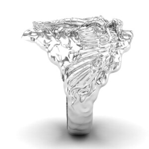 Sterling Silver Women's Ring