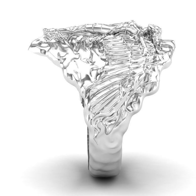 Sterling Silver Women's Ring