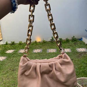 lamb leather bag