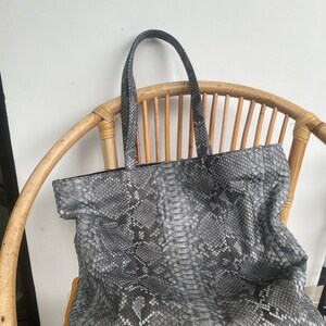 genuine python bag image 5