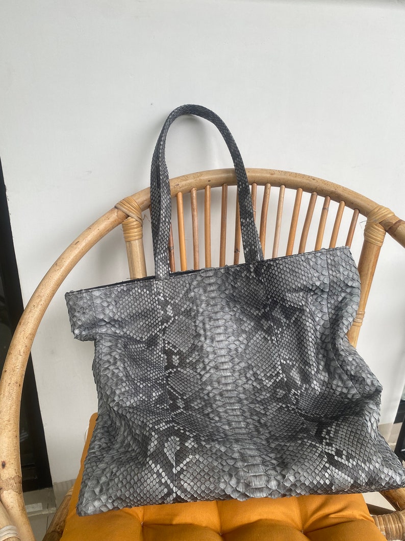 genuine python bag image 5