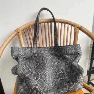 genuine python bag image 4