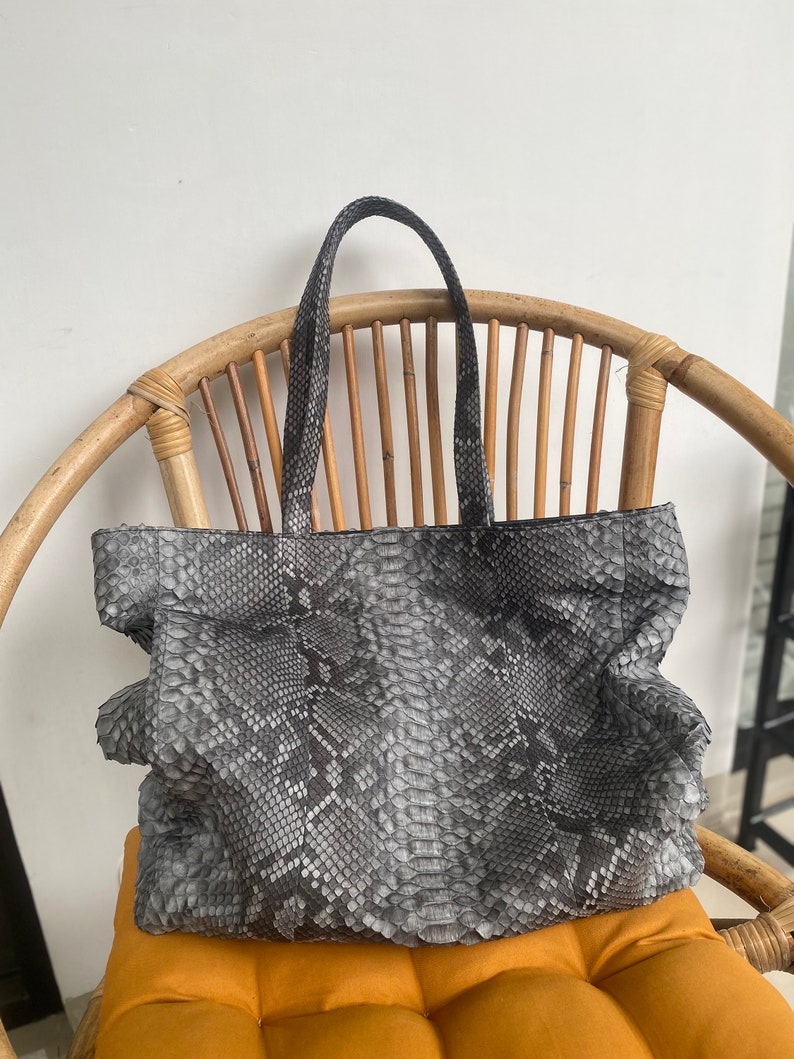 genuine python bag image 4