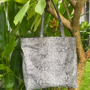 genuine python bag image 2