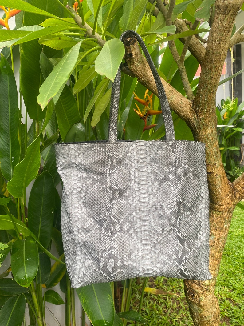 genuine python bag image 2