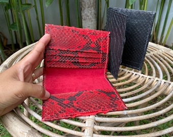 Snakeskin pasport cover