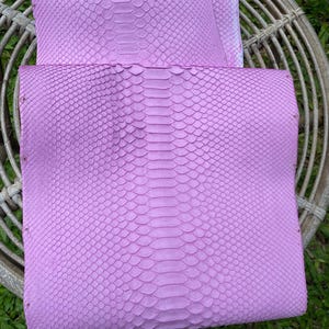 python leather light pink image 3