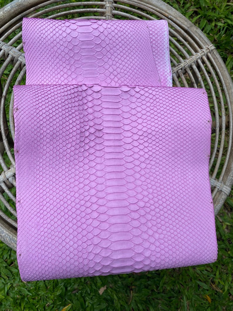python leather light pink image 3