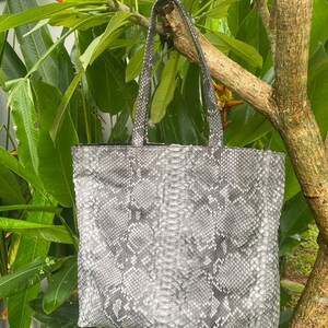 genuine python bag image 3