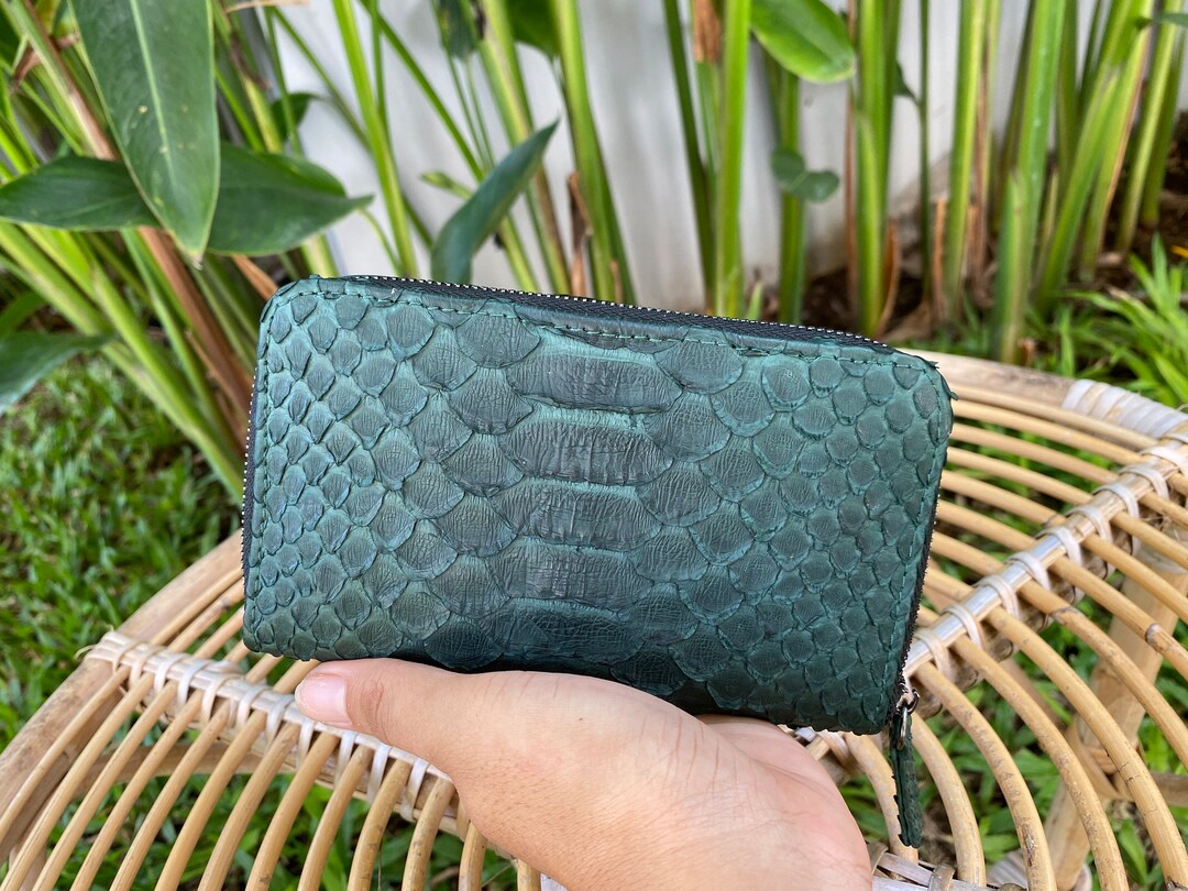 Portamonete Portafoglio Pitone Prezzo Portafoglio Donna Vero