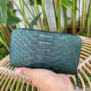 Pythonskin genuine wallet