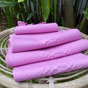 python leather light pink image 2