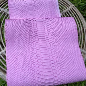 python leather light pink image 4