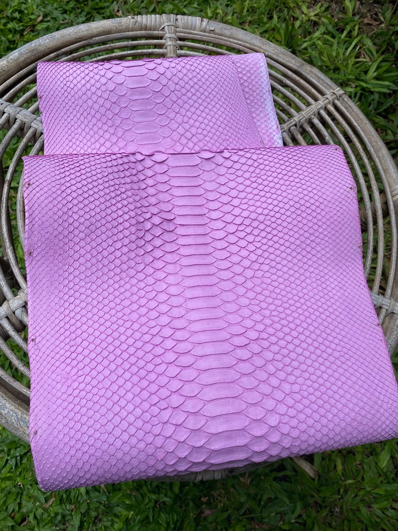 python leather light pink image 4