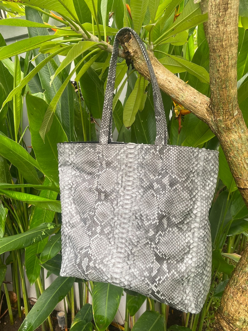 genuine python bag image 1