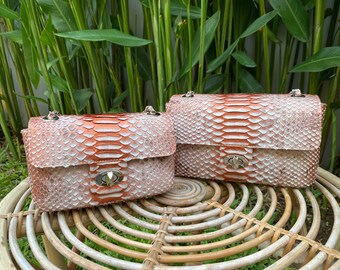 sac en python véritable