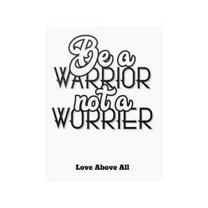 Satin Posters. Inspire Quote Wall Art - Motivational Poster for Home or Office. Satin Print for Positive Vibes and Mindset. Glossy Poster