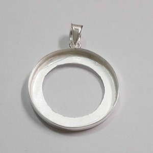 10mm Round Blank Pendant Craft and Findings for pendant making, Blank pendant, pendant diy, Pendant making accessories