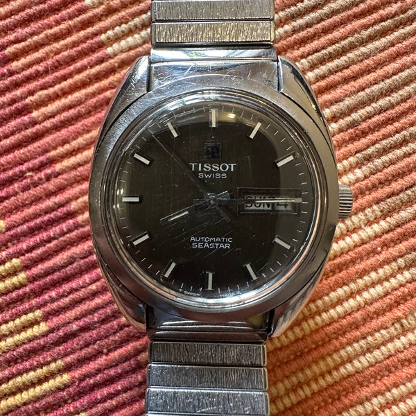 Tissot Seastar automaat