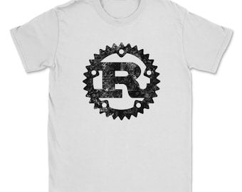 Rust Programming Language design distressed Unisex T-Shirt