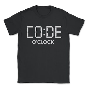 Programmer product - computer science print - coding design Unisex T-Shirt