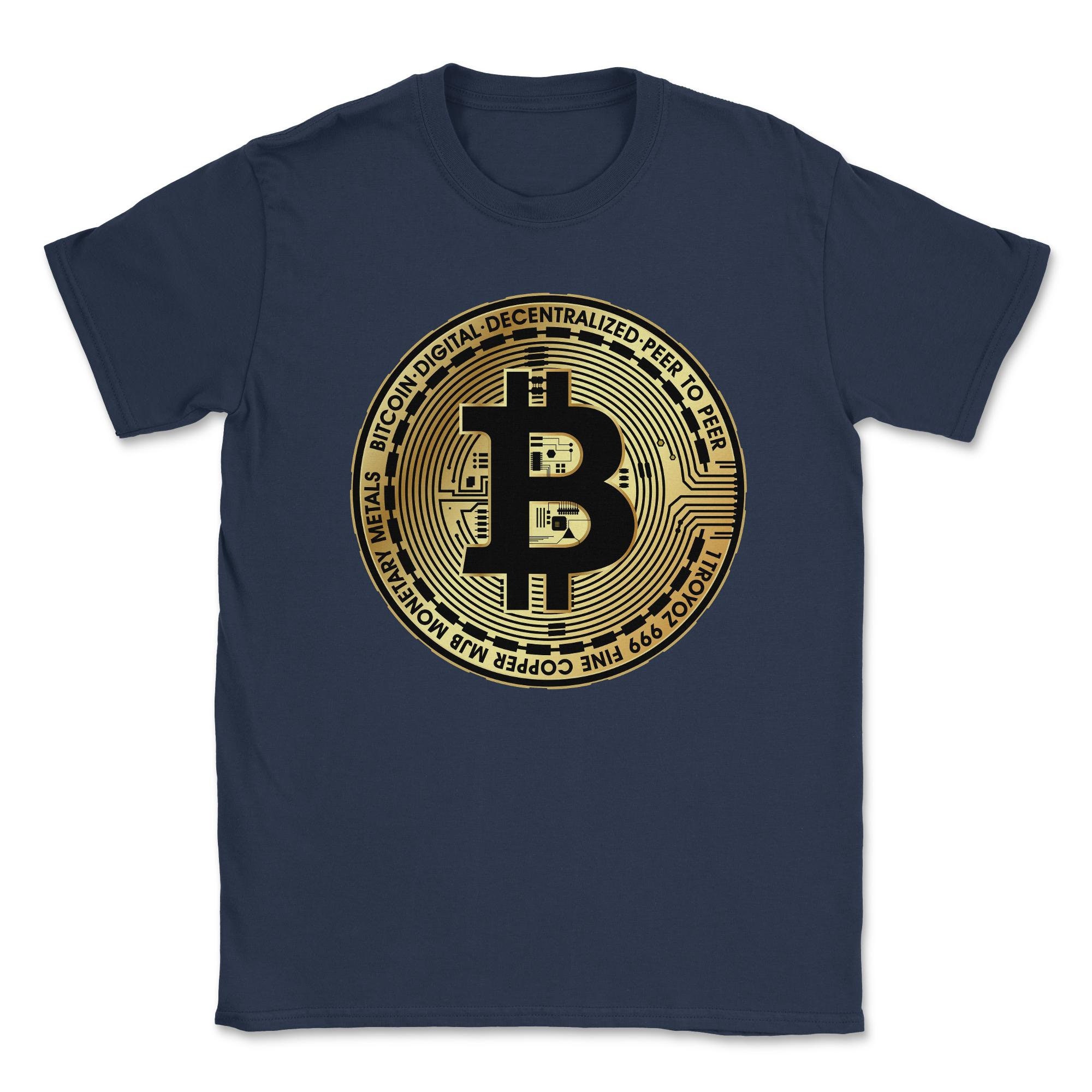 Bitcoin BTC Coin Crypto Trader #bitcoin Future Freedom Gift Unisex T-shirt  - Etsy Israel