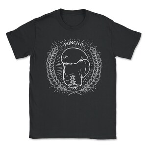 Boxing product Punch It Love Boxing Club Boxer print Unisex T-Shirt